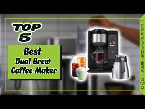 ✅Top 5 Best Dual Brew Coffee Maker In 2022 | Best Dual Coffee Maker Reviews [Buying Guide]
