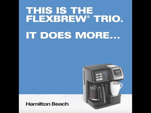 Hamilton Beach FlexBrew Trio
