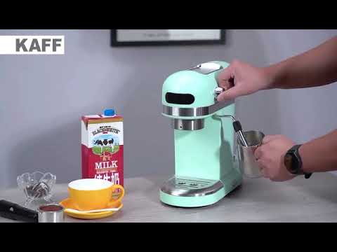 Demo Video- Fontana (free standing) Coffee Machine – KAFF