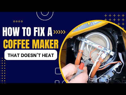 How to fix a Coffee Maker