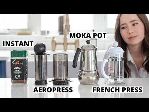 How to Make Espresso Without an Espresso Machine | French Press, Aeropress, Instant Coffee, Moka Pot
