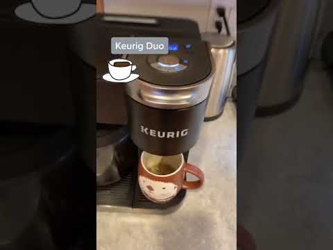 Customer Review on Keurig k-Duo Coffee maker | Easy to use | best coffee maker #shorts #shortvideo