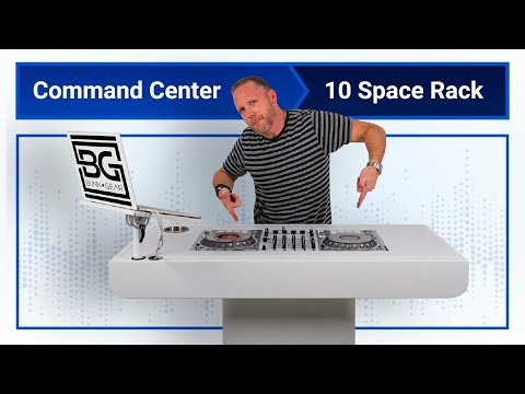 How to Use The Bunn Gear Command Center 10 Space Rack