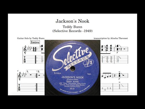 Teddy Bunn // Jackson's Nook // Note for Note