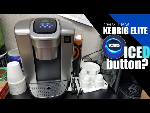 Keurig Elite Review –  Single cup coffee machine review