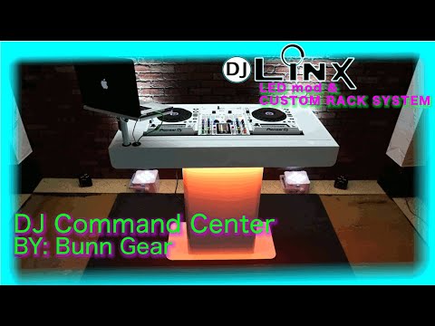 DJ command center – bunn gear – DJ Linx