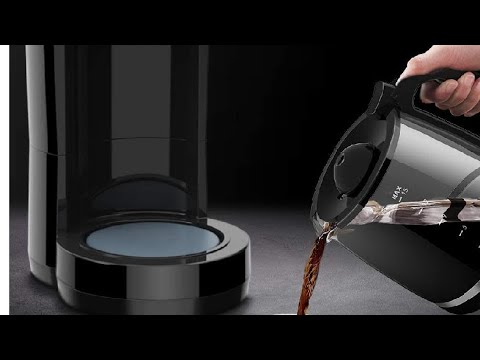 SHARDOR Drip Coffee Maker Review, Cup of coffee