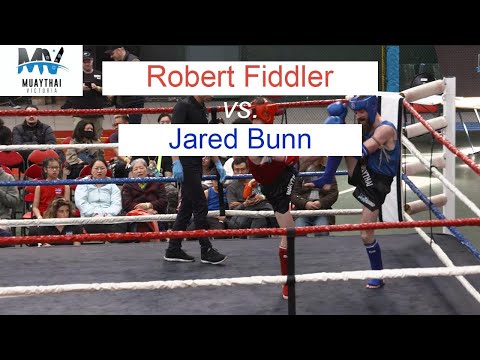MUAYTHAI VICTORIA 6: Jared Bunn vs Robert Fiddler