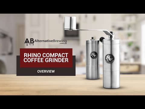Rhinowares Compact Coffee Hand Grinder Review