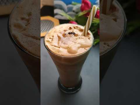 Cold Coffee Recipe🥤/ Iced coffee / Summer drinks #shorts #short #shortvideo #coffeelover #coldcoffee