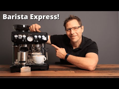 Breville Barista Express Review: Amazon's Best Selling Super-Automatic Espresso Machine