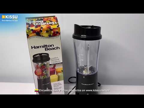 LICUADORA HAMILTON BEACH 51101BV PERSONAL 175W NEGRO