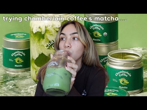 chamberlain coffee's matcha review