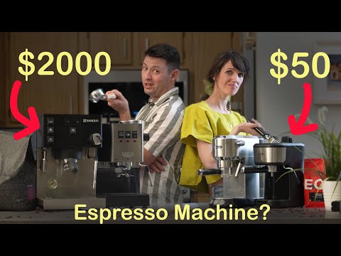$50 vs $2000 Espresso Machine?
