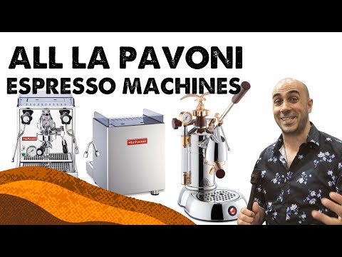 La Pavoni Espresso machines from entry level to full manual lever | Can Smeg keep up the quality?