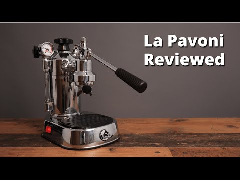 La Pavoni Professional Review: The Iconic, Bestselling Electric Lever Espresso Machine