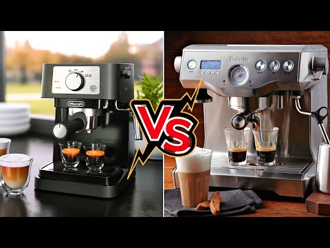 Breville vs Delonghi Espresso Machine