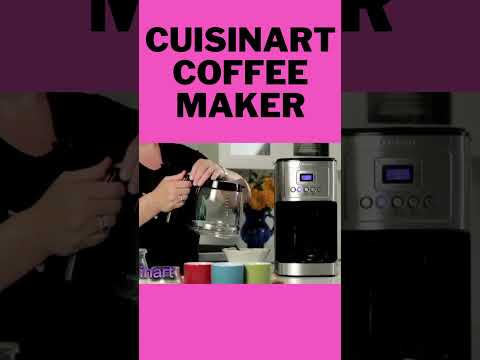 CUISINART COFFEE MAKER