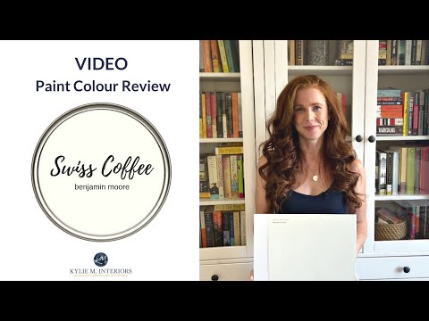 Paint Colour Review: Benjamin Moore Swiss Coffee OC 45