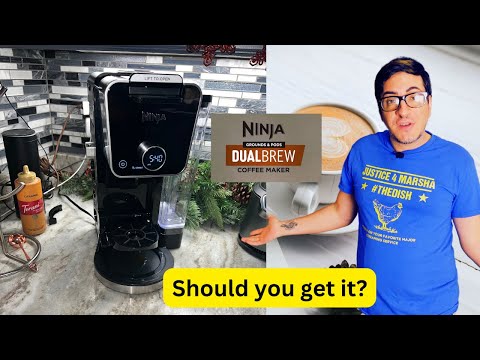 The Ninja DualBrew Pro Specialty Coffee System☕ Honest review & demo