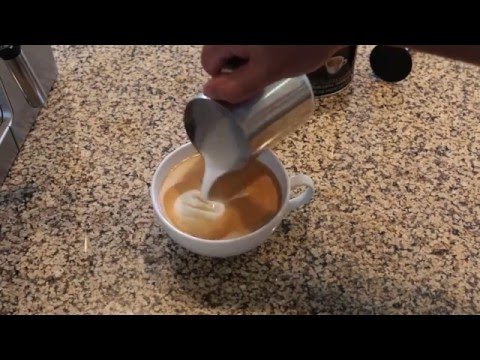 De'Longhi ECP3630 review – Making a caffè mocha