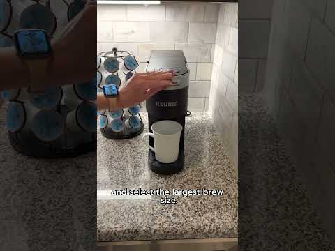 How to Descale Keurig with Descaling Solution