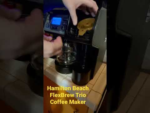 Hamilton Beach FlexBrew Trio Coffee Maker
