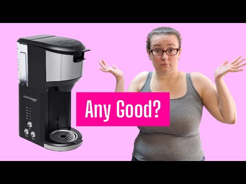 Amazon Basics Single Serve K-Cup Coffee Maker Unboxing and Review