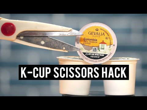Brewing K-Cup Coffee Without A Machine