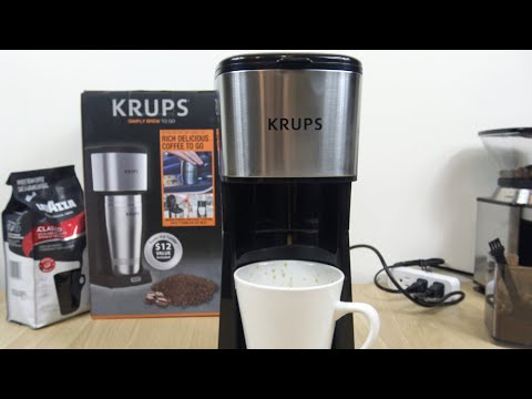 Krups Simply Brew to Go – Full Demo