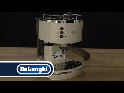 De'Longhi How To First Use Icona