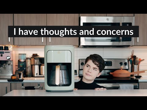 So Drew Barrymore Made A Coffee Machine (and I kind of don't like it)