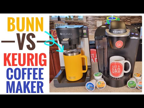 Keurig K-Classic vs BUNN MCU My Cafe Single Serve / K- Cup Coffee Maker Comparison