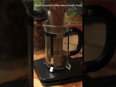 Cold Brew Coffee Recipe (ASMR)