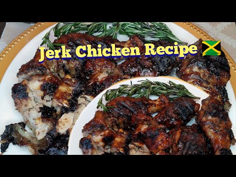 This is what i made with my new Hamilton Beach Grill | Jamaican  Jerk Chicken | Its Dwight Cooking