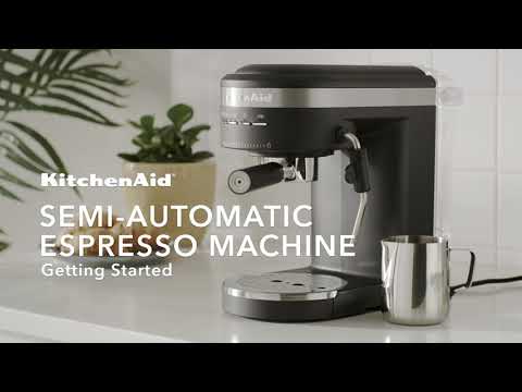 KitchenAid® Espresso Machine: Getting Started