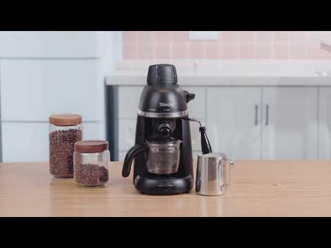 Sboly Steam Espresso Machine with Milk Frother
