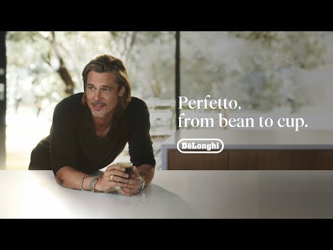 "UA | De'Longhi | Coffee | Perfetto from bean to cup | Brad Pitt x De’Longhi global Campaign | 60''"