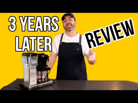 Moccamaster KBGV Select Coffee Maker | 3 Years Later Review