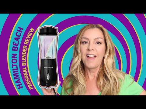Hamilton Beach Personal Blender – The Best Affordable Smoothie Blender Out There?