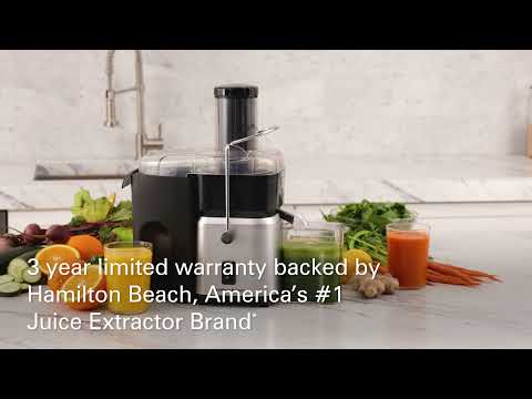 Juice Extractor | Hamilton Beach® | Whole Fruit Juice Extractor (67840)