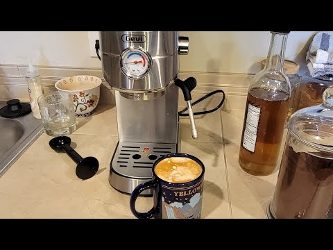 Gevi 20 Bar Espresso Machine Coffee Maker Demo ( see description)
