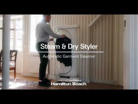 Hamilton Beach®  Steam & Dry Styler – Automatic Garment Steamer