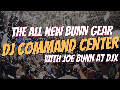 DJ BOOTH GEAR – BUNN GEAR COMMAND CENTER #bunngear