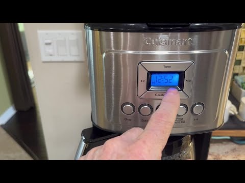 Cuisinart 14 Cup Glass Carafe Coffee Maker DCC-3200 – HONEST Review