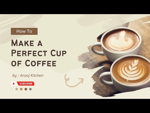 Coffee Recipe Without Machine made By Arooj| cappuccino Homemade Recipe |