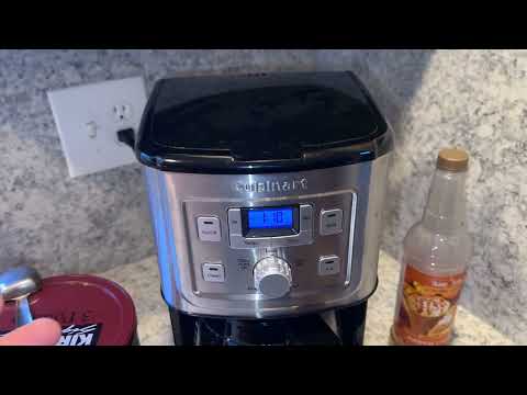 Cuisinart Brew Central 14-cup coffee maker best coffee and flavor