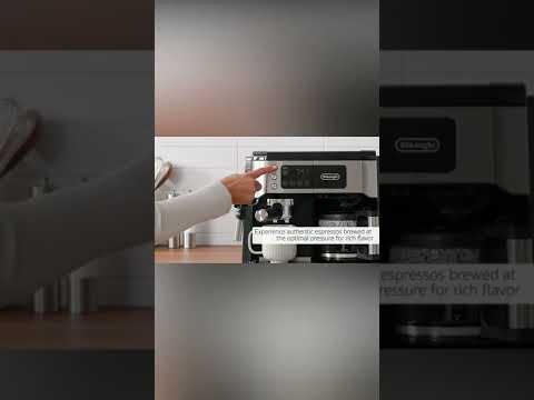 DeLonghi All-in-One Combination Coffee Maker | Find product link in Comment… #shorts #shortvideo
