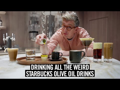 I Tried Every New Starbucks Olive Oil (Oleato) Drink