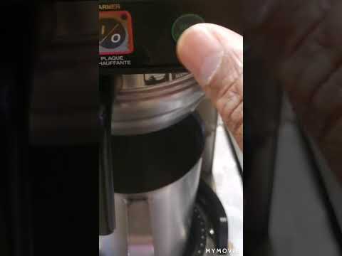 Bunn Axiom coffee Brewer spray head calibration DIY